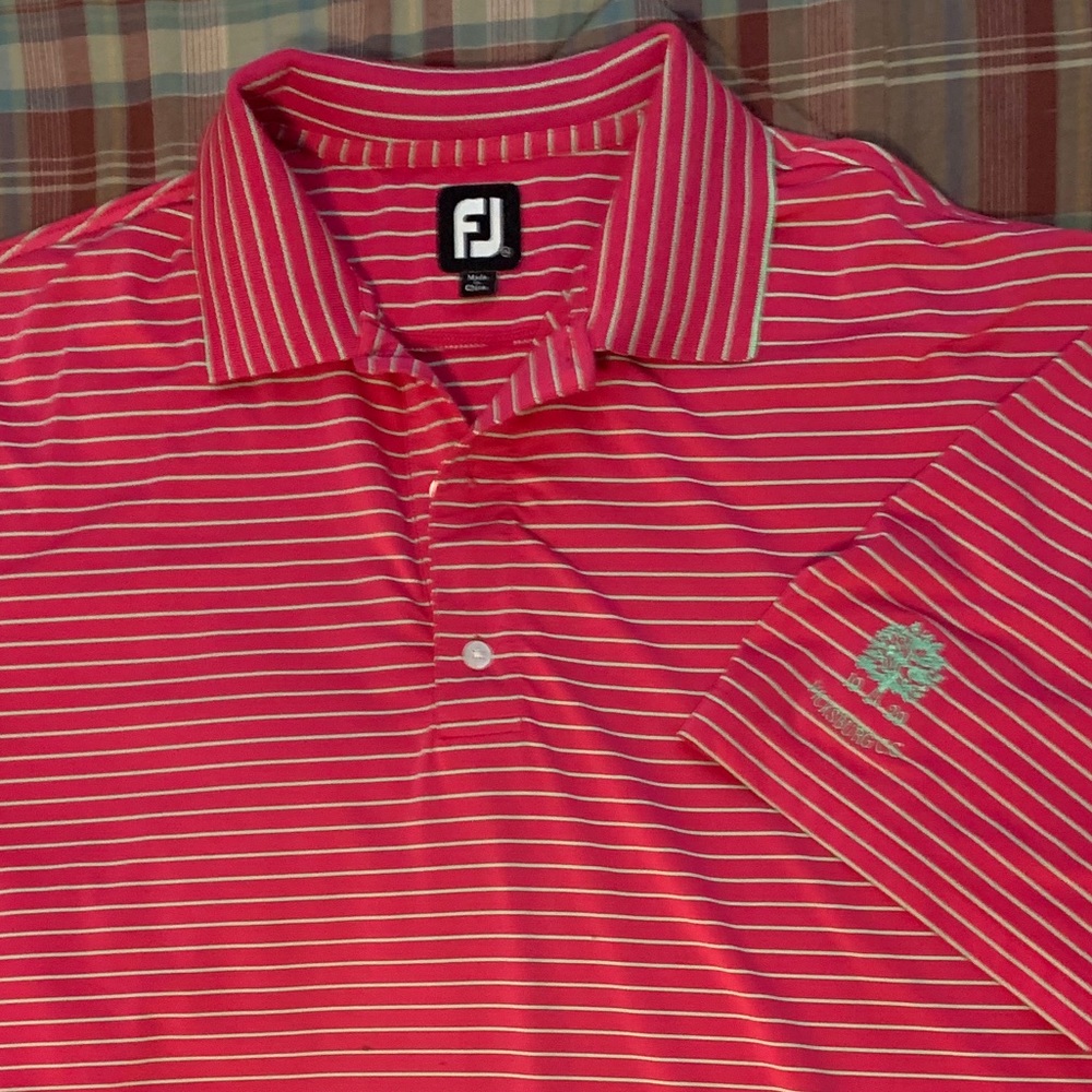 FootJoy polo with Vicksburg Country Club logo